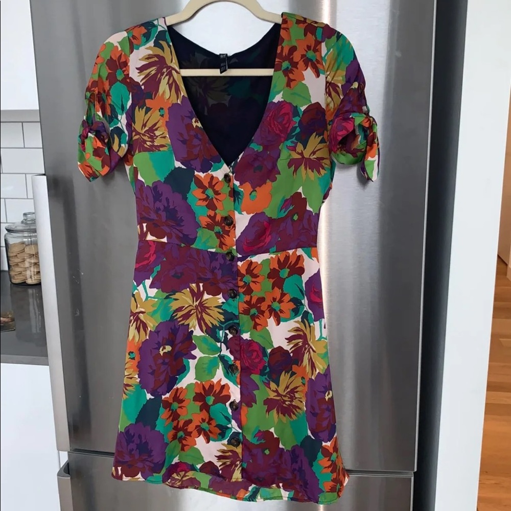 Zara Floral  Dress